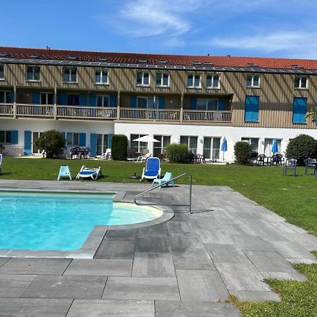 Gabi Mit Pool Und Sauna Übersee Zewnętrze zdjęcie