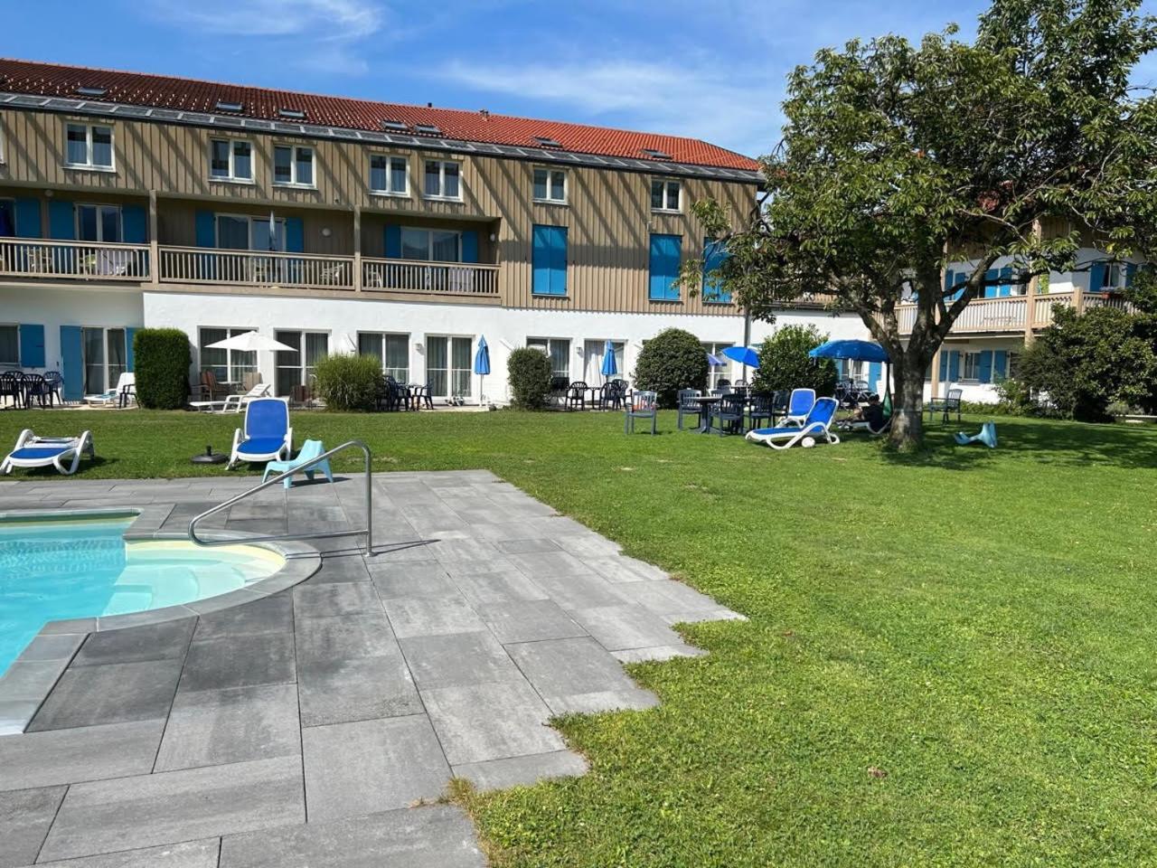 Gabi Mit Pool Und Sauna Übersee Zewnętrze zdjęcie