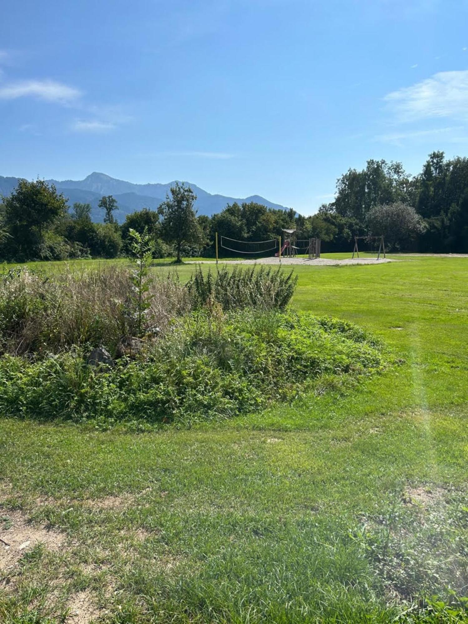 Gabi Mit Pool Und Sauna Übersee Zewnętrze zdjęcie