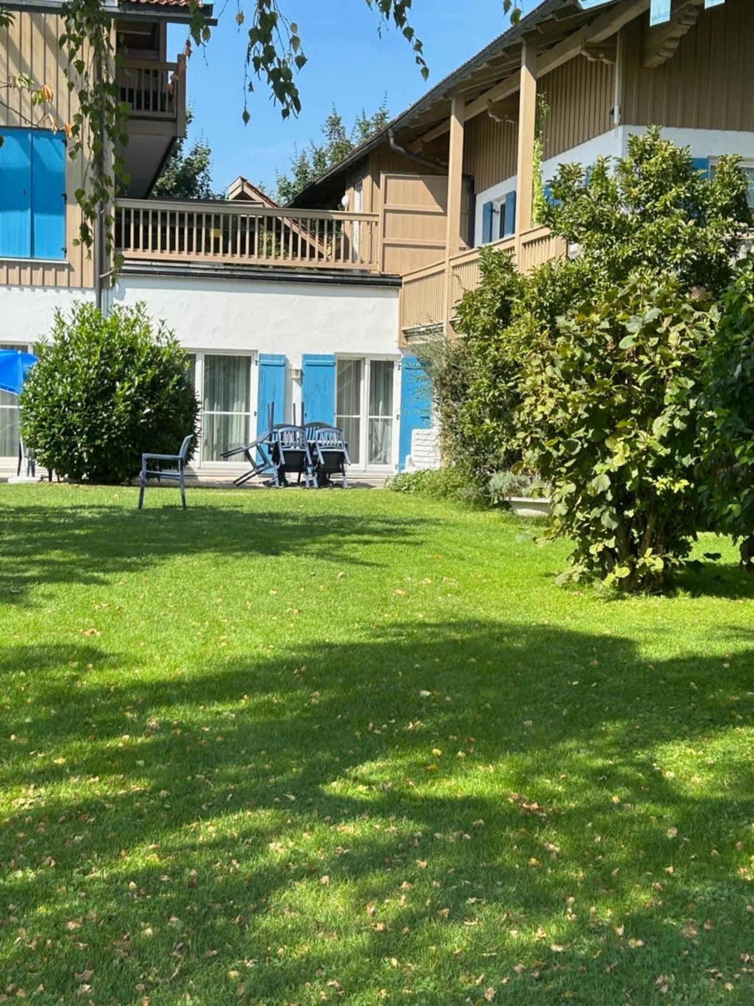 Gabi Mit Pool Und Sauna Übersee Zewnętrze zdjęcie